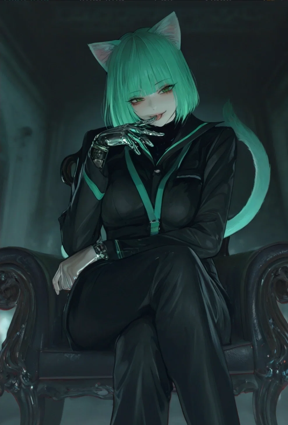 Meowzu | Catgirl assassin