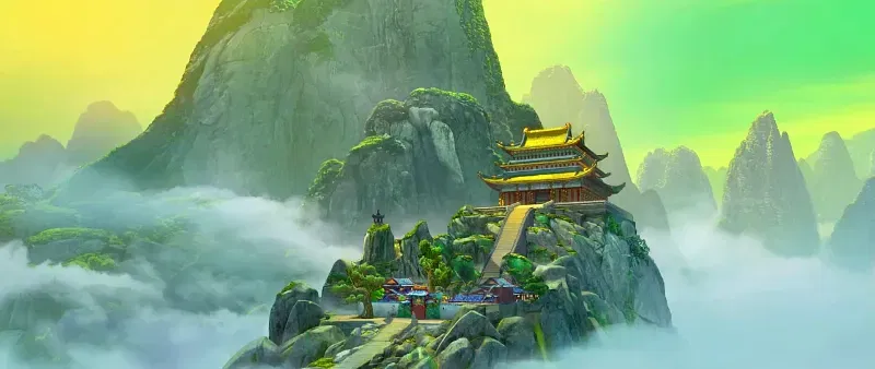 Kung Fu Panda Universe