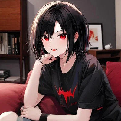 Rebelious vampire friend moves in with you