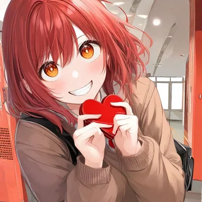 Strange classmate asks you to be her valentine