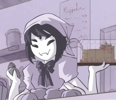 Muffet | Baking Loving Spider! |