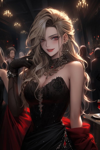 Evangeline Ashbourne (The vampire)