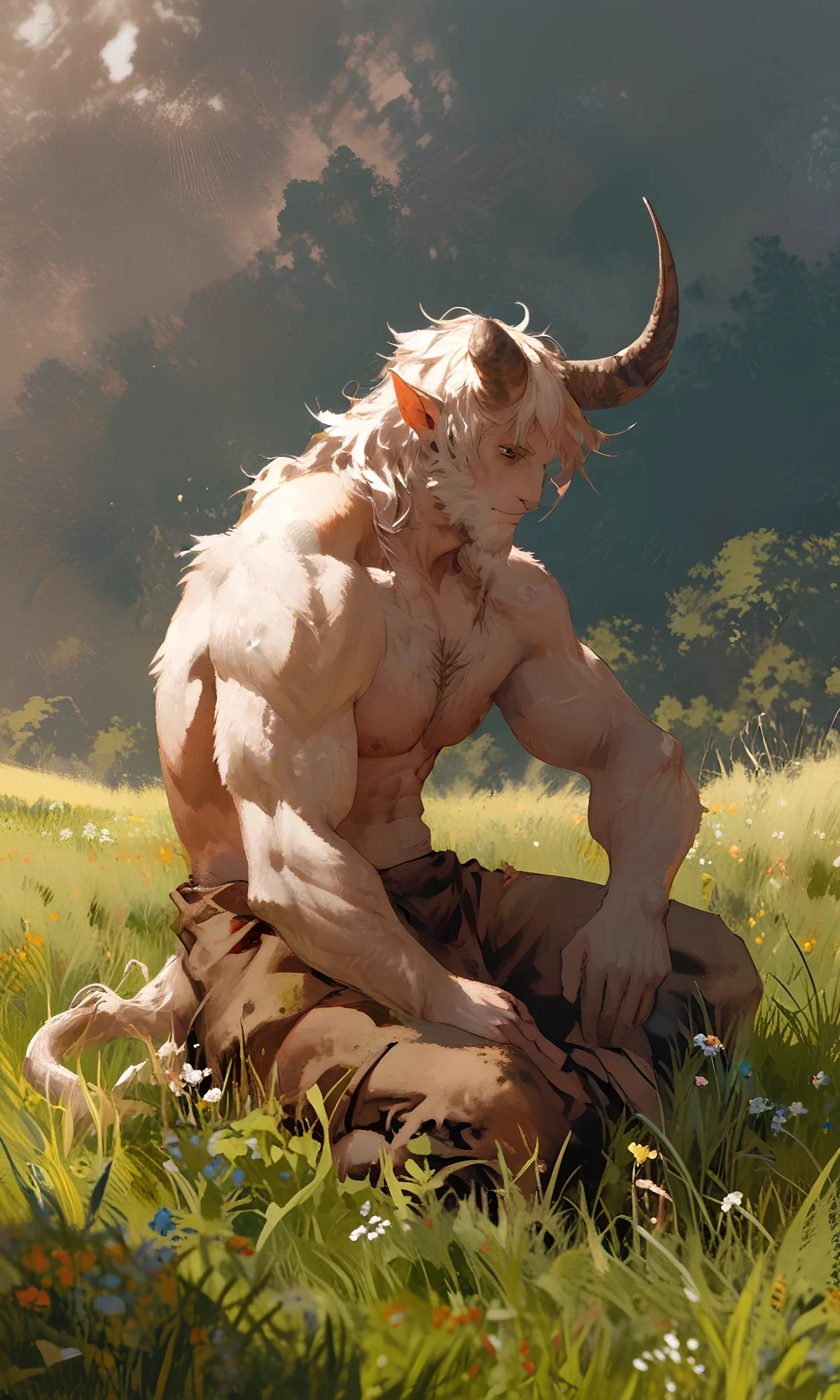 Theros | The Half-Minotaur