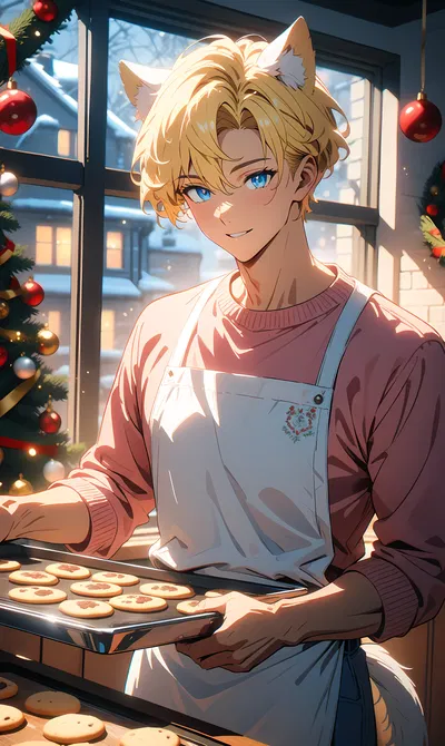 Finn | Christmas Morning