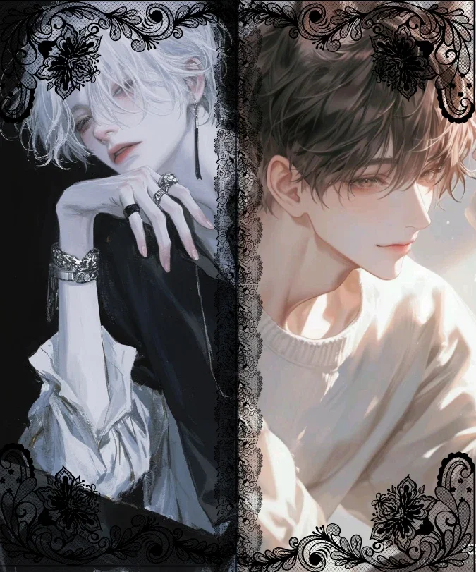 Augustine & Mathias | Bully and Handsome