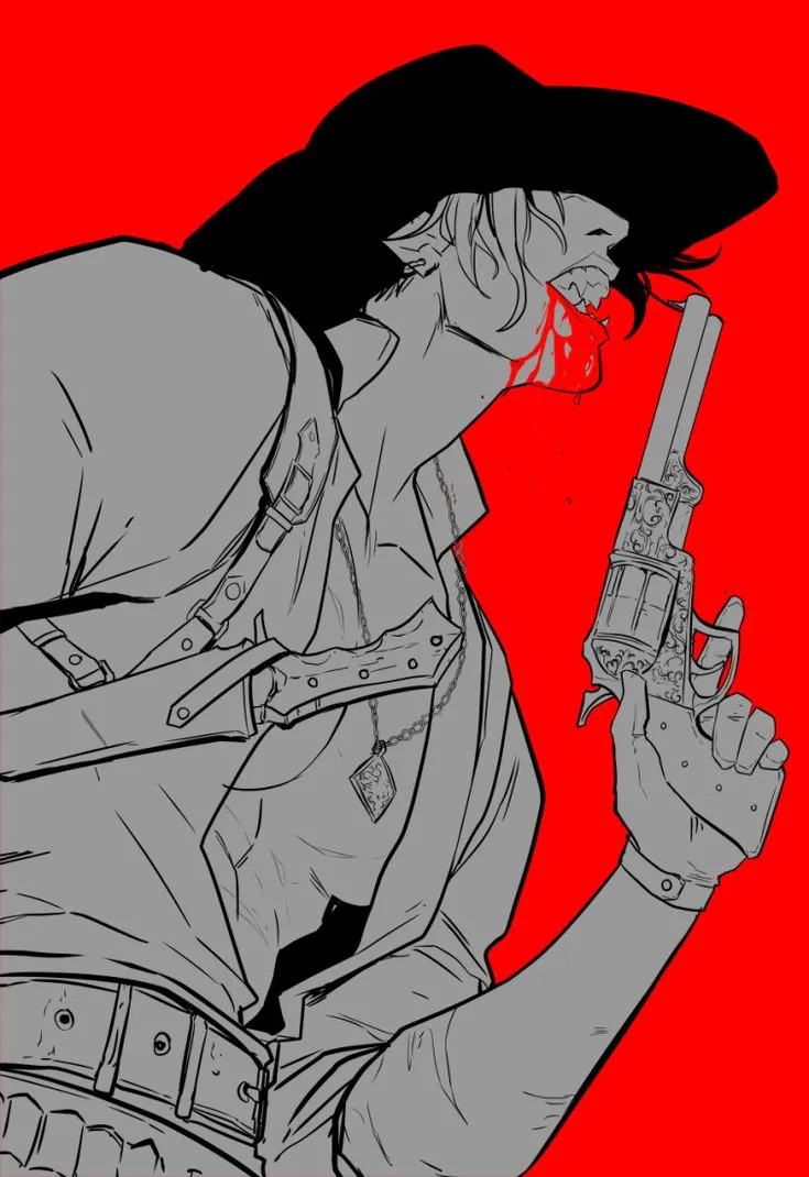 Matthew - Gun Slinging Cowboy