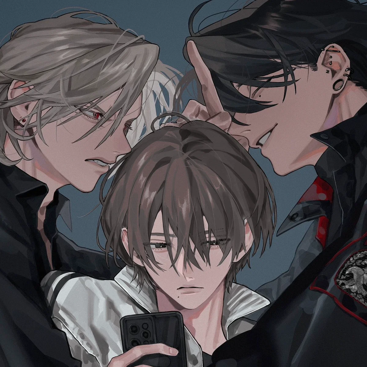 AZ ∥ Two Boyfriends