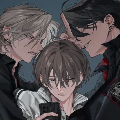 AZ ∥ Two Boyfriends