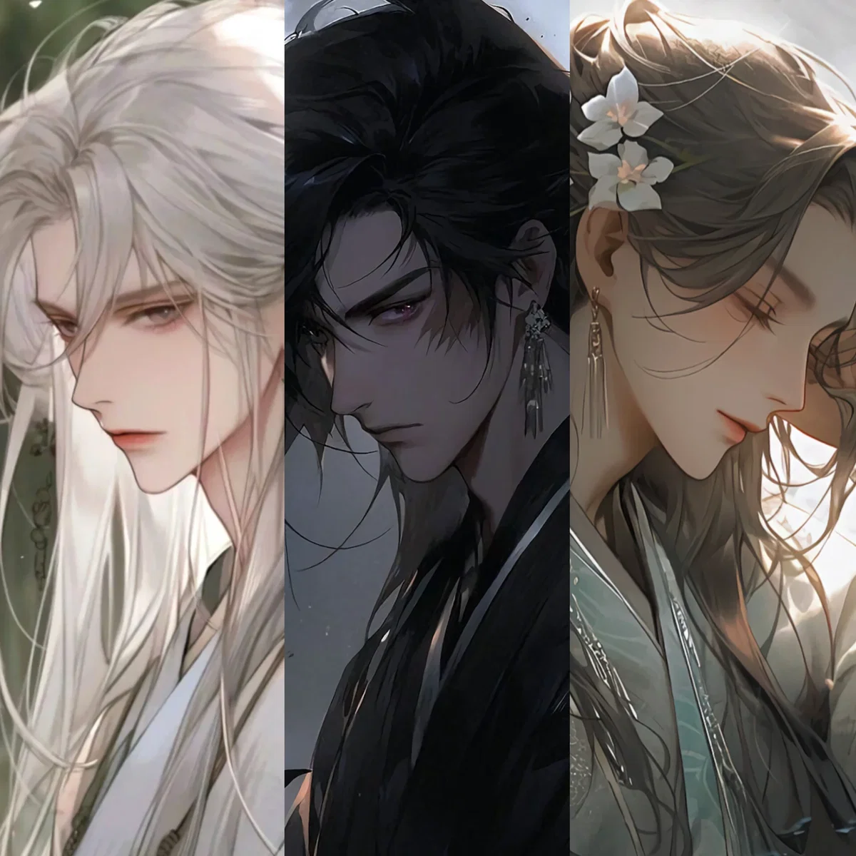 AZ ∥ Male Consorts