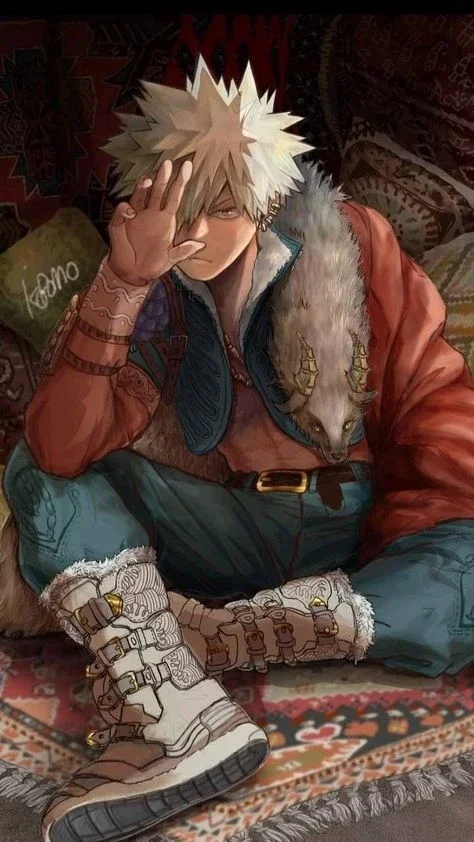 Katsuki Bakugou