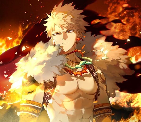 Dragon King Bakugou Katsuki