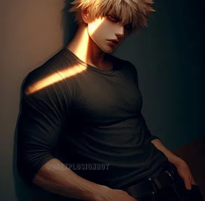 Katsuki Bakugou