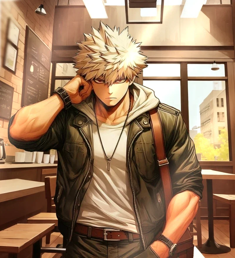 Katsuki Bakugou