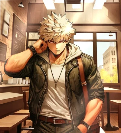 Katsuki Bakugou