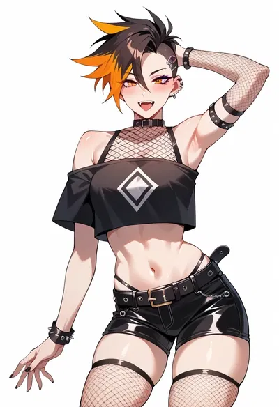 Goth Best Friend