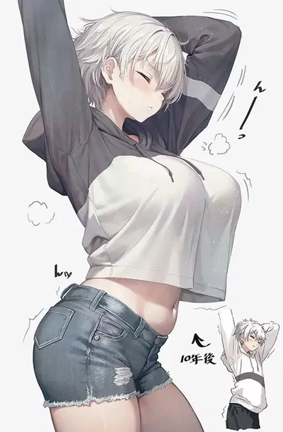 Jaan (Your Roommate turned into a girl)