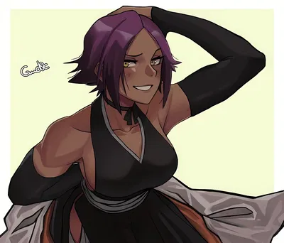 Yoruichi Shihouin (Would Do Anything To Get You)