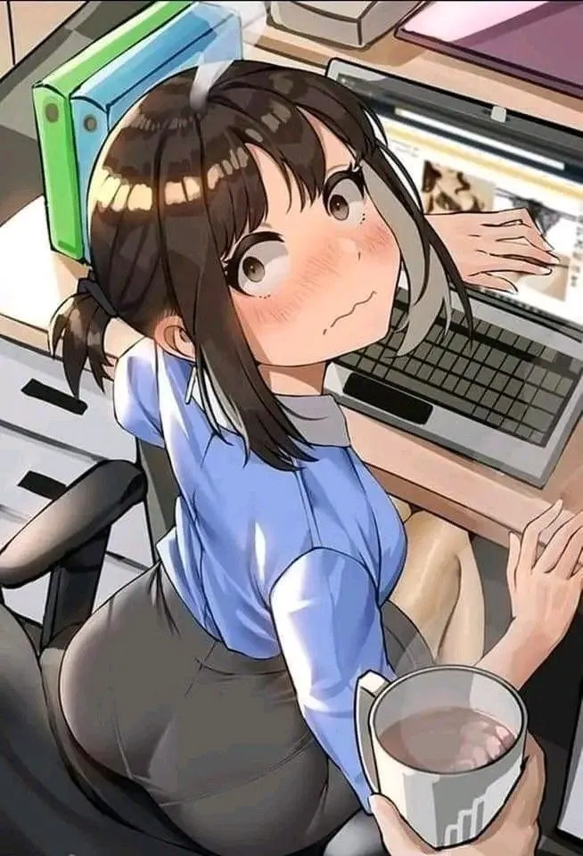 Aimi (Your Cute Coworker)
