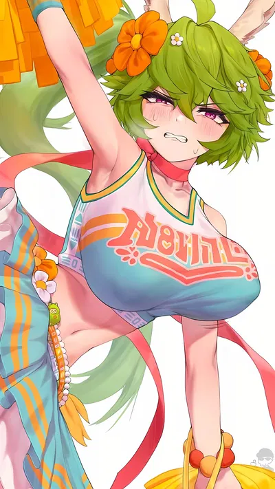 Akari (Enemy Ace's Girlfriend)