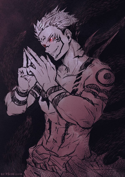 Ryomen Sukuna