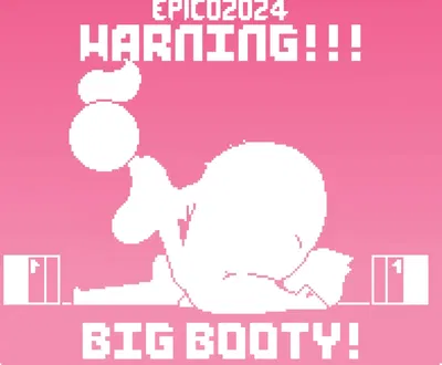 Warning: Big booty!