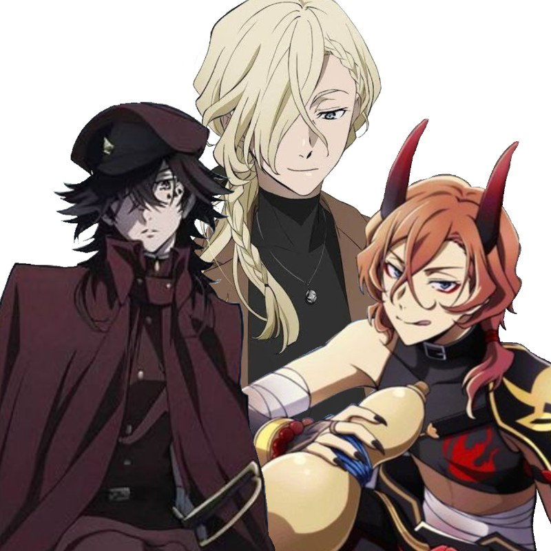 Tecchou, Chuuya and Verlaine
