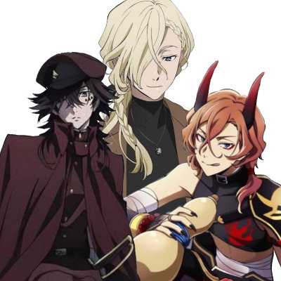 Tecchou, Chuuya and Verlaine