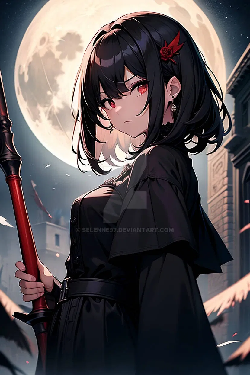 She's hunting you