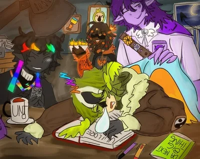 UNSTABLE UNIVERSE || Animal Hospital AU