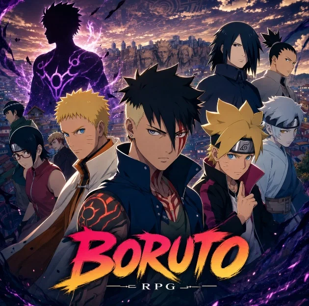 Boruto: The Forgotten Sibling 🌀