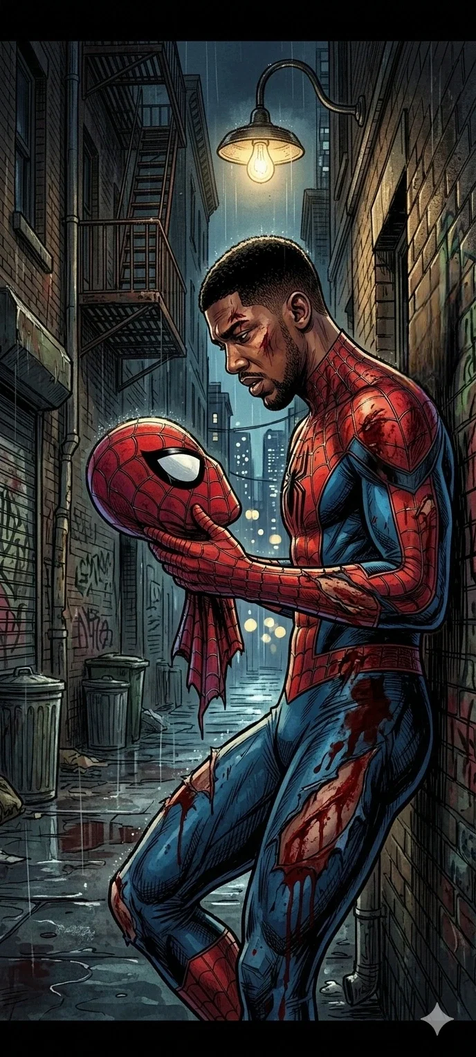 Spider-Man || Spider...Kyle?