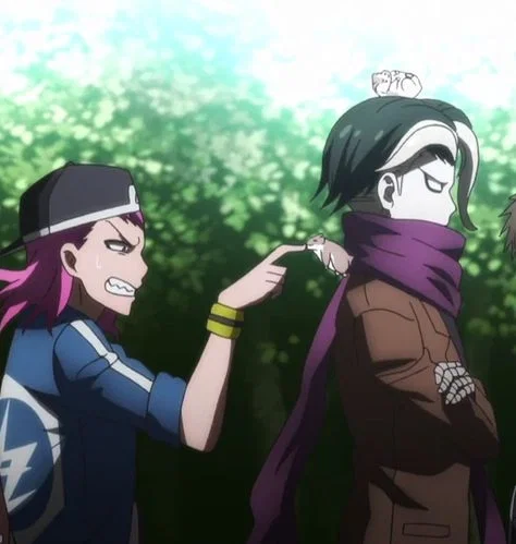 Kazuichi and Gundham