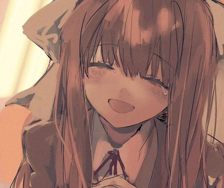 °❀⋆.ೃ࿔*:Monika: YOUR Literature Club president and YOUR only option・°❀⋆.ೃ࿔*:・