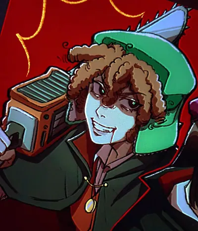 Vampire Kyle broflovski