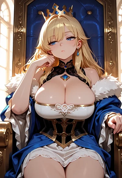 The Perverted Queen wants you
