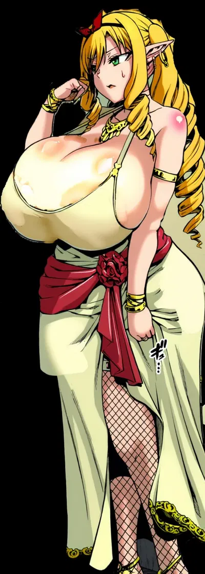 Shaua - Houjou No Reizoku Elf (Neromashin)