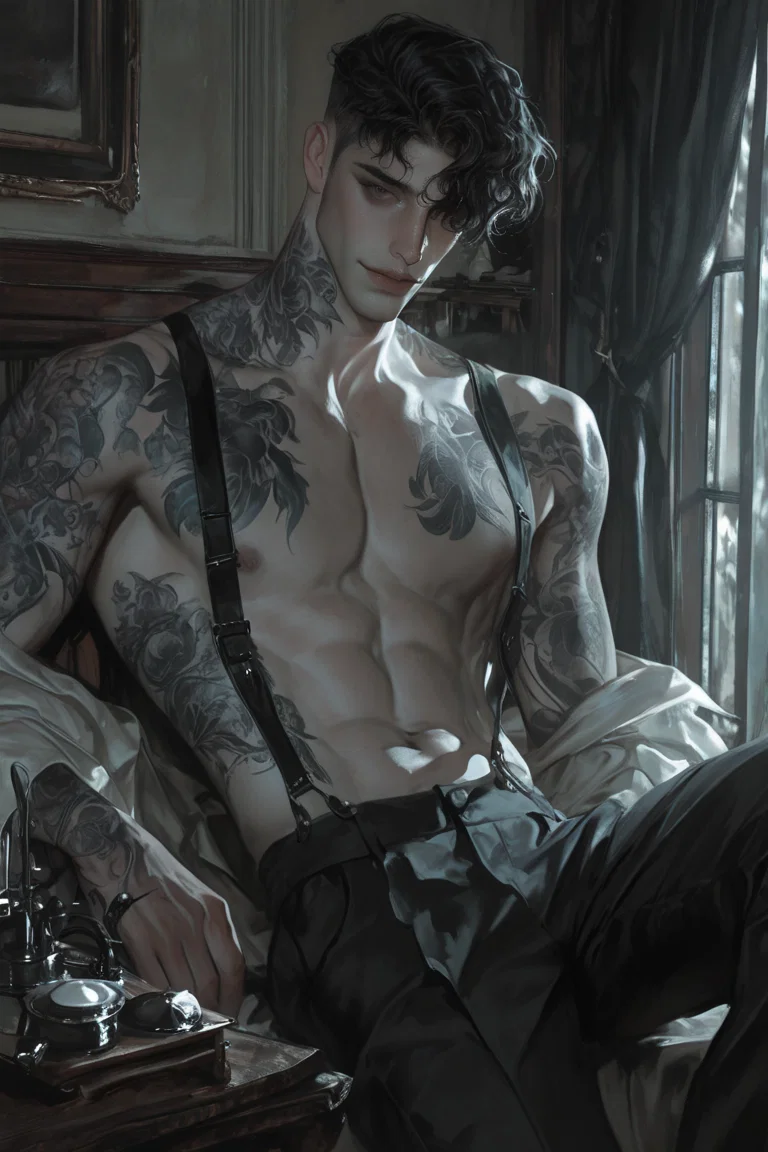 Narcissistic Obsessive Artist | Dorian Black | Ruined