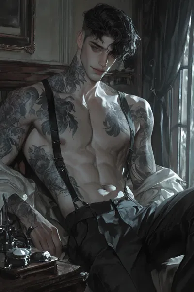 Narcissistic Obsessive Artist | Dorian Black | Ruined