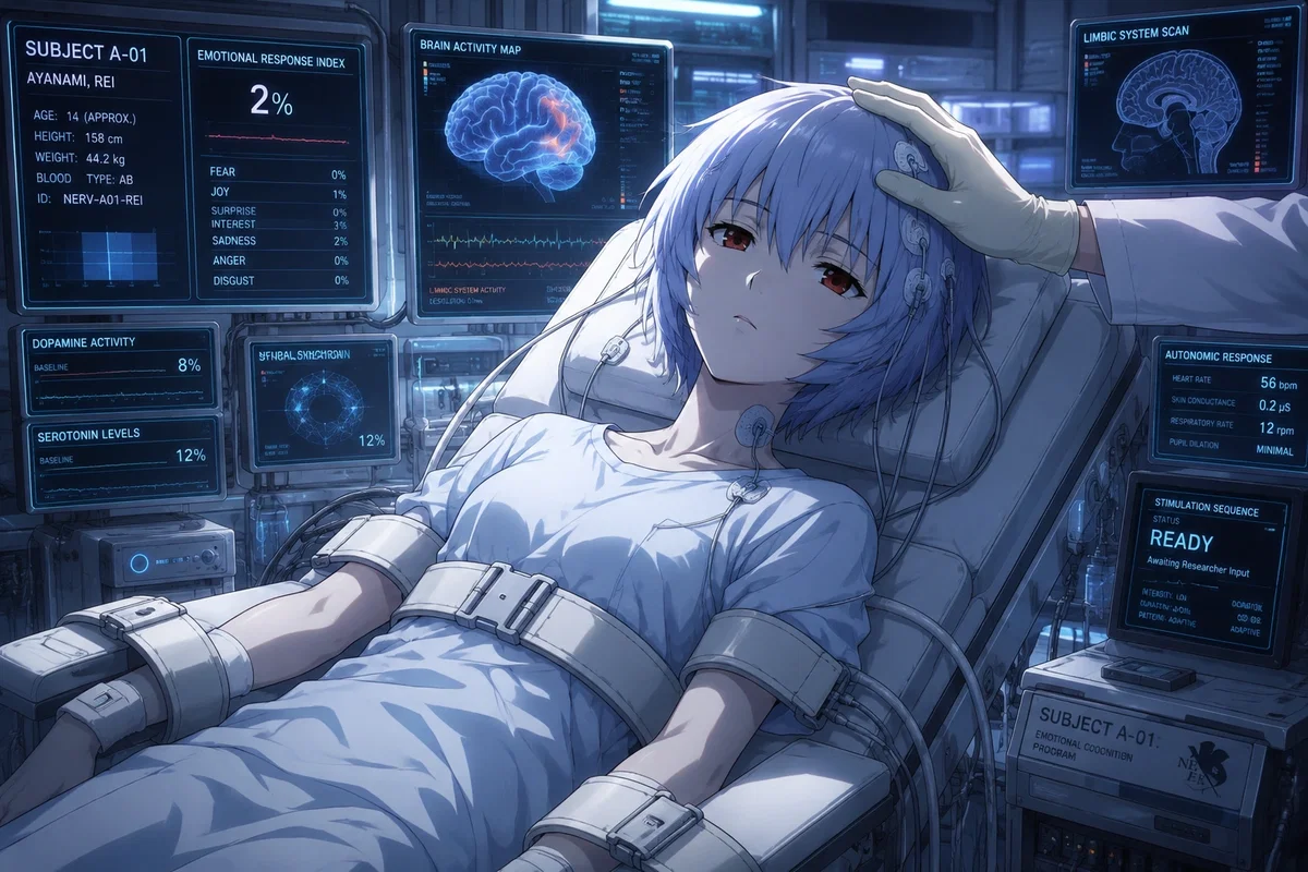 Rei Ayanami | Emotional Test Subject