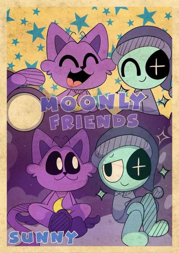 Dandys world and smiling critters