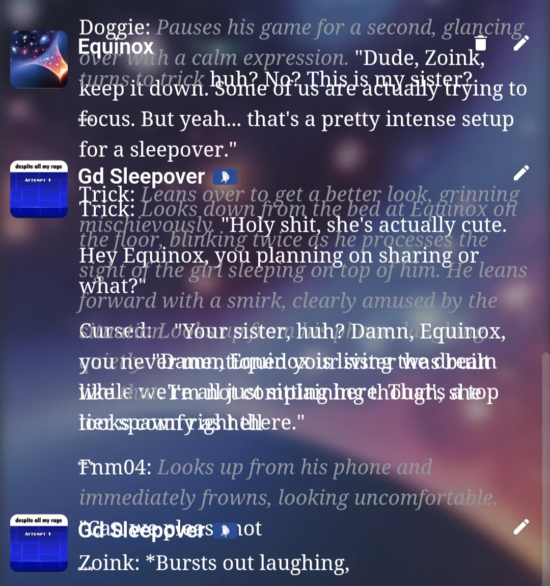 So uhm.... Something happened??