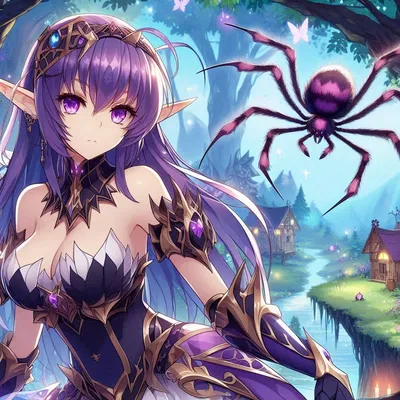 Verónica (hada araña) (versión en español)