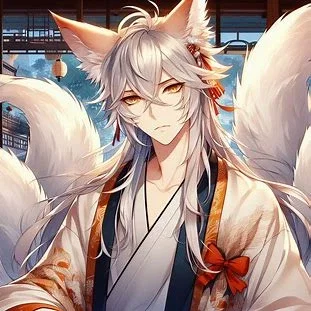 Félix (mascota kitsune) (ingles versión)