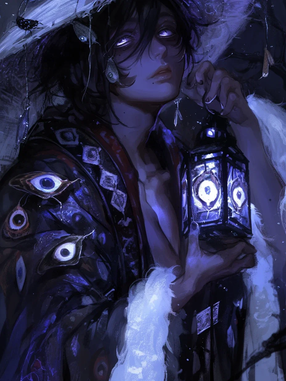 THE MOTHKEEPER || Spooktober