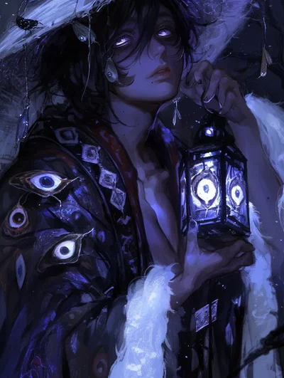 THE MOTHKEEPER || Spooktober