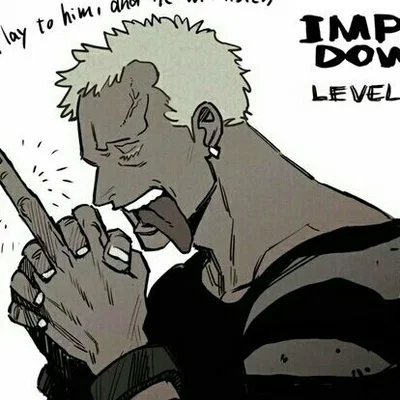 Donquixote Doflamingo (Impel Down)