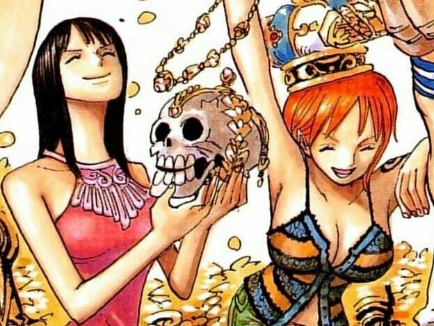 Nico Robin and Nami