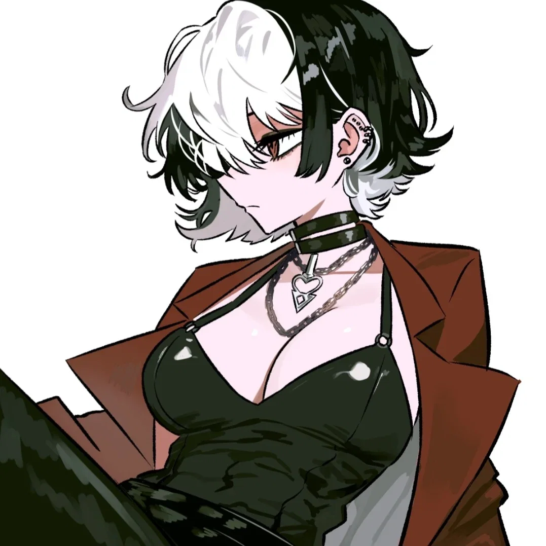 Akira, your goth...friend?