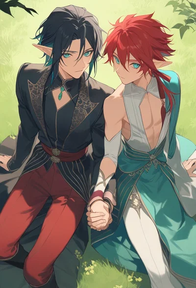 1|  ̇⋆✮ Xue Shen & Shao Mingyu ✮⋆ ̇ 