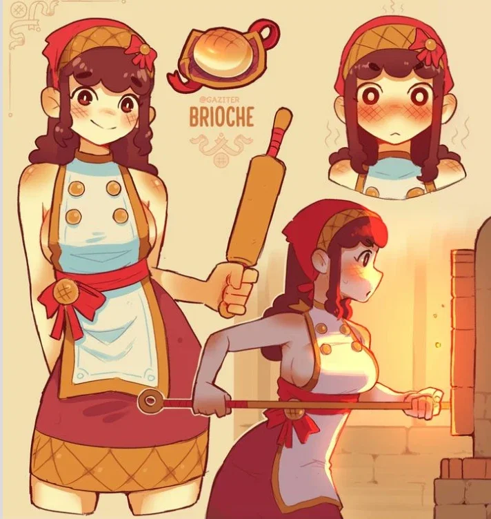 Briana (brioche woman)